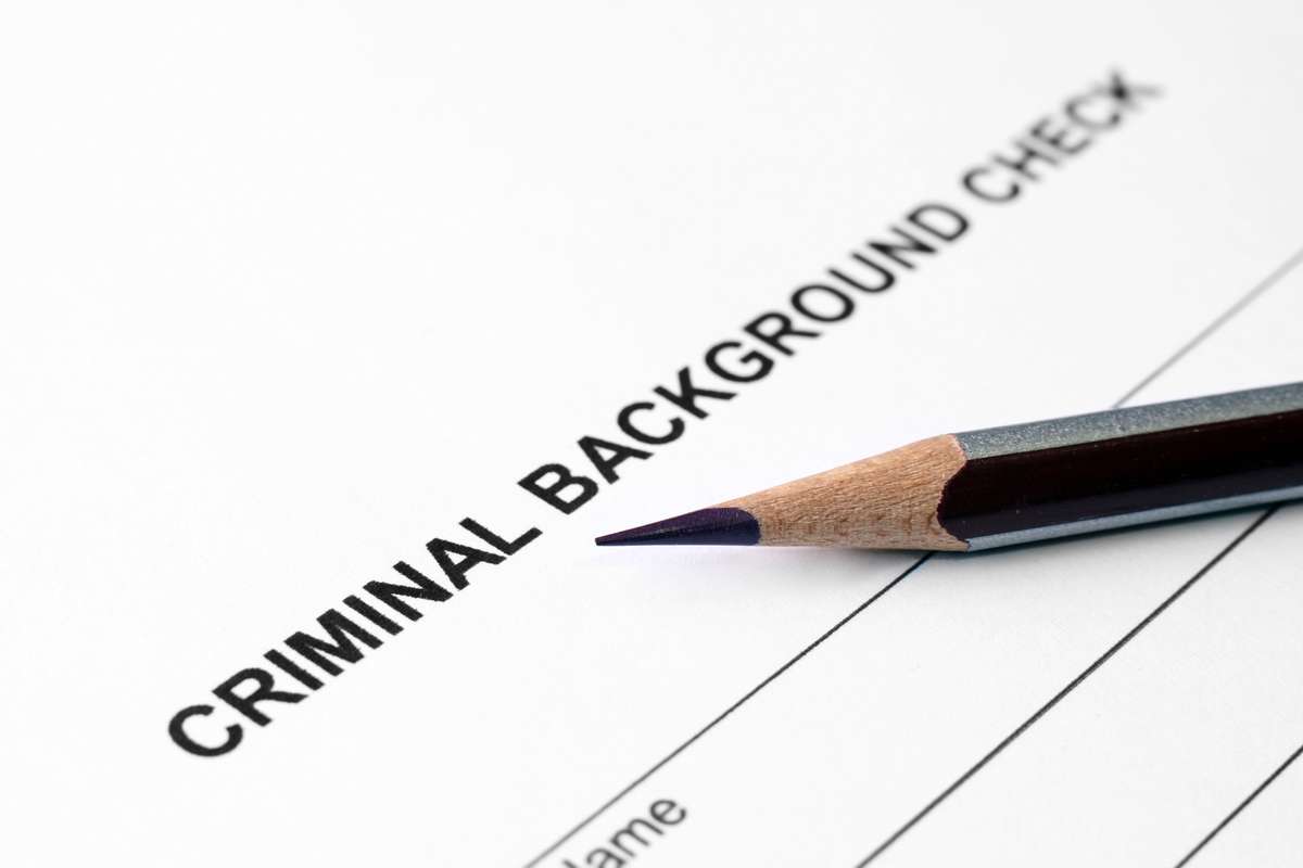 Criminal background check (R) (S)